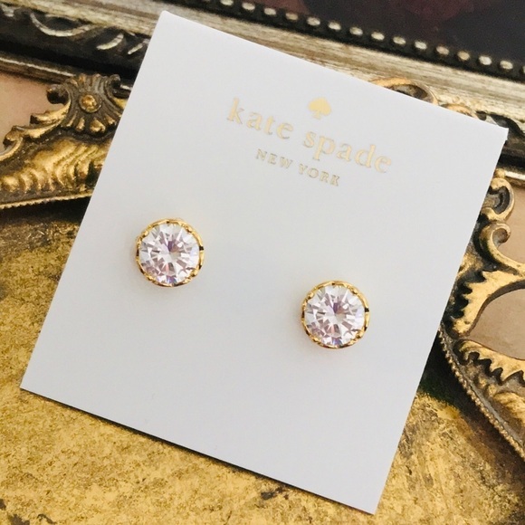 kate spade Jewelry - KATE SPADE • That Sparkle Round Earrings